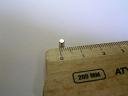 Неодимовый магнит шайба 3х3.5 мм - N