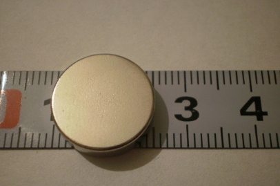 Неодимовый магнит  15х4 мм - N